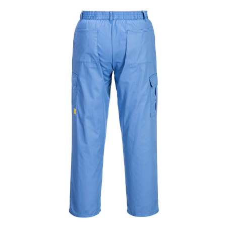 Pantalon antistatique ESD protection électrostatique Bleu hamilton – Portwest AS11