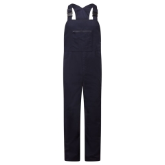 Cotte à bretelles stretch multipoches avec genouillères Marine – Portwest CD850
