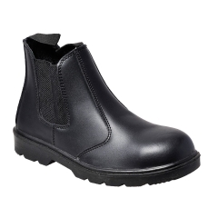 Bottillon de sécurité Dealer embout acier S1P Noir – Portwest FW51