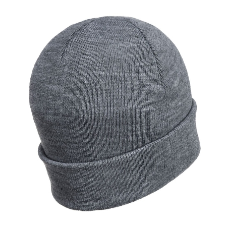 Bonnet acrylique avec éclairage LED rechargeable USB Gris – Portwest B029