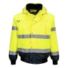 Blouson bomber haute visibilité 3-en-1 bicolore classe 3 Jaune/marine – Portwest C465