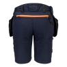 Bermuda de travail holster poches amovibles stretch 4X Marine – Portwest DX444