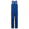 Cotte à bretelles stretch multipoches avec genouillères Bleu quartz – Portwest CD850