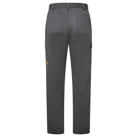Pantalon antistatique ESD protection électrostatique Gris zoom – Portwest AS11