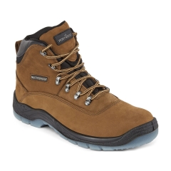Brodequin de sécurité membraneux tous temps S7 Steelite Brun – Portwest FW57