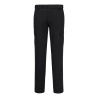 Pantalon de travail slim stretch multipoches Noir – Portwest S231