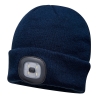 Bonnet acrylique avec éclairage LED rechargeable USB Marine – Portwest B029