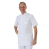 Tunique medicale Patrick Homme lisere Vert