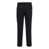 Pantalon de travail slim stretch multipoches Noir – Portwest S231
