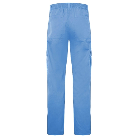 Pantalon femme antistatique ESD pour environnements électroniques Bleu hamilton – Portwest AS12