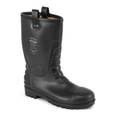Bottes de sécurité imperméables Rigger S5 embout acier Noir – Portwest FW75