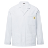 Veste de laboratoire antistatique ESD boutons pressions Blanc – Portwest AS18