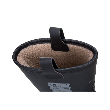 Bottes de sécurité imperméables Rigger S5 embout acier Noir – Portwest FW75