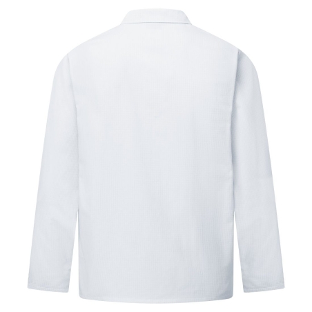 Veste de laboratoire antistatique ESD boutons pressions Blanc – Portwest AS18