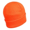 Bonnet acrylique avec éclairage LED rechargeable USB Orange – Portwest B029