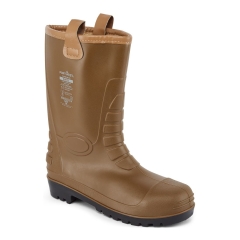 Bottes de sécurité imperméables Rigger S5 embout acier Bronze – Portwest FW75