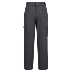 Pantalon femme antistatique ESD pour environnements électroniques Gris zoom – Portwest AS12