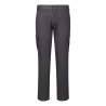 Pantalon de travail slim stretch multipoches Gris métal – Portwest S231