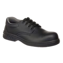 Chaussure de sécurité à lacets S2 col rembourré Noir – Portwest FW80