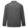 Veste de laboratoire antistatique ESD boutons pressions Gris zoom – Portwest AS18