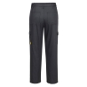 Pantalon femme antistatique ESD pour environnements électroniques Gris zoom – Portwest AS12