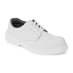 Chaussure de sécurité à lacets S2 col rembourré Blanc – Portwest FW80