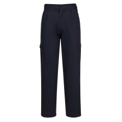 Pantalon femme antistatique ESD pour environnements électroniques Marine – Portwest AS12NVR
