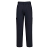 Pantalon femme antistatique ESD pour environnements électroniques Marine – Portwest AS12NVR