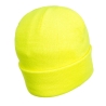 Bonnet acrylique avec éclairage LED rechargeable USB Jaune – Portwest B029