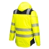 Parka haute visibilité hiver isolante classe 3 Jaune/noir – Portwest T400