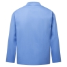 Veste de laboratoire antistatique ESD boutons pressions Bleu hamilton – Portwest AS18