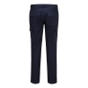 Pantalon de travail slim stretch multipoches Marine – Portwest S231NVR