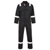Combinaison de travail ignifugée haute visibilité FR Bizweld Iona Noir – Portwest BIZ5
