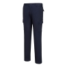 Pantalon de travail slim stretch multipoches Marine – Portwest S231NVR