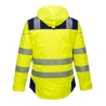 Parka haute visibilité hiver isolante classe 3 Jaune/marine – Portwest T400