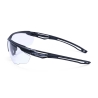 Lunettes de sécurité demi-monture légère et flexible Incolore – Portwest PS36, sachet de 12