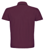 Polo A broder Bordeaux B&C