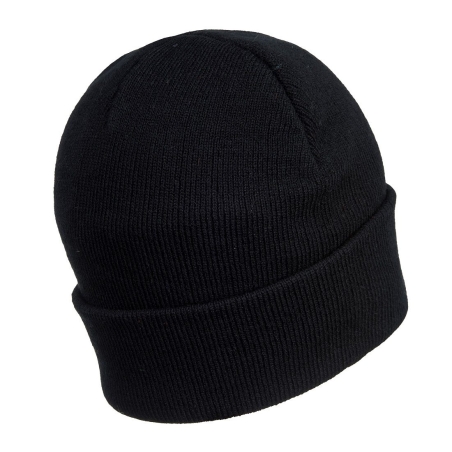 Bonnet acrylique avec éclairage LED rechargeable USB Noir – Portwest B029
