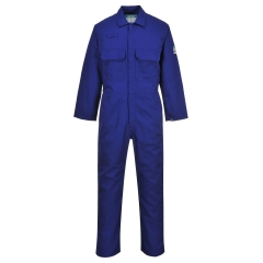 Combinaison de soudure retardatrice de flammes Bizweld™ Bleu royal – Portwest BIZ1