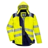Parka haute visibilité hiver isolante classe 3 Jaune/marine – Portwest T400