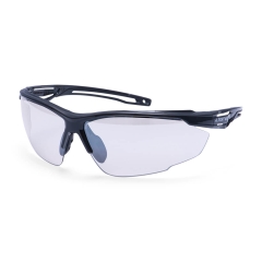 Lunettes de sécurité demi-monture légère et flexible Mirroir – Portwest PS36, sachet de 12