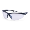 Lunettes de sécurité demi-monture légère et flexible Mirroir – Portwest PS36, sachet de 12