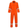 Combinaison de travail ignifugée haute visibilité FR Bizweld Iona Orange – Portwest BIZ5