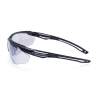 Lunettes de sécurité demi-monture légère et flexible Mirroir – Portwest PS36, sachet de 12