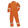 Combinaison de travail ignifugée haute visibilité FR Bizweld Iona Orange – Portwest BIZ5