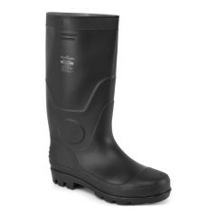 Botte Wellington PVC non sécurité pour travaux extérieurs Noir – Portwest FW90