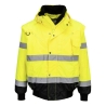 Blouson bomber haute visibilité 3-en-1 bicolore classe 3 Jaune/noir – Portwest C465