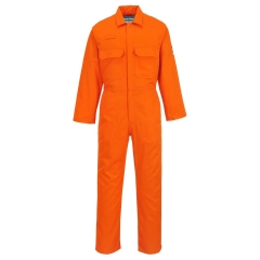 Combinaison de soudure retardatrice de flammes Bizweld™ Orange – Portwest BIZ1
