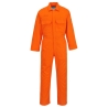 Combinaison de soudure retardatrice de flammes Bizweld™ Orange – Portwest BIZ1