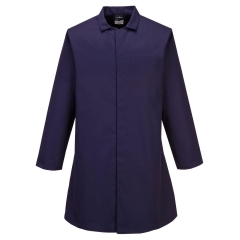 Blouse agroalimentaire homme polycoton 1 poche Marine – Portwest 2202NAR